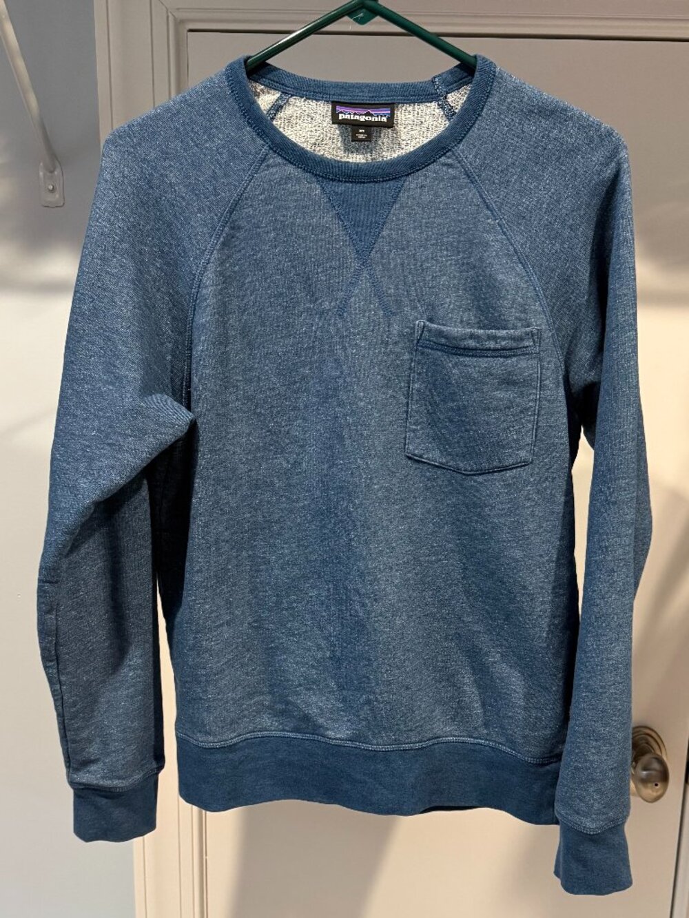 Men's Patagonia Mahnya Fleece Crewneck, XS